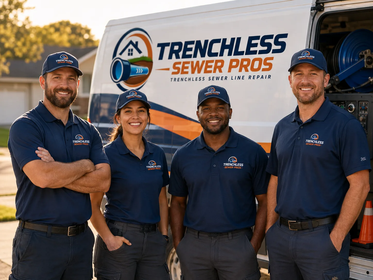 Trenchless Sewer Repair company in Maryland